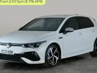 Usado VW Golf VIII R 320 HP (235 kW) 2023 Branco Citadino
