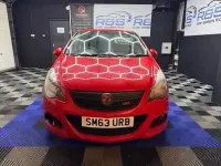 Begagnad Vauxhall Corsa 205 HK (150 kW) 2014 Röd Halvkombi