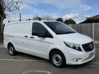 Usado Mercedes Vito Progressive 2021 Branco Van