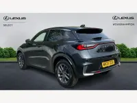 Used Lexus LBX 136 HP (100 kW) 2025 Black SUV