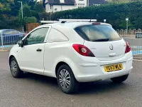 Used Vauxhall Corsa 2013 White Hatchback