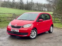 Used Skoda Citigo SE 2019 Red Hatchback