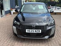New Peugeot 208 Allure 100 HP (73 kW) 2025 Black Hatchback
