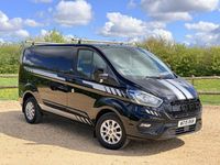 Used Ford Transit Custom Limited 130 HP (95 kW) 2019 Black Van