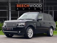 Used Land Rover Range Rover 313 HP (230 kW) 2012 Black SUV
