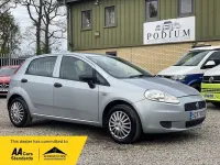 Used Fiat Grande Punto Active 2007 Grey Hatchback