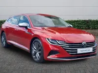 Used VW Arteon Elegance 2023 Red Hatchback