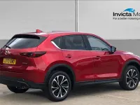 Used Mazda CX-5 Exclusive-Line 165 HP (121 kW) 2023 Red SUV