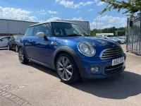 Used Mini Cooper Hatch 2012 Blue Hatchback