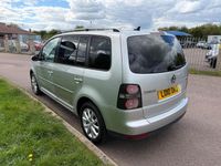 Used VW Touran Match 2010 Silver MPV