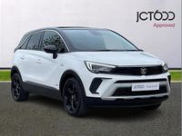 Used Vauxhall Crossland 81 HP (59 kW) 2021 White SUV