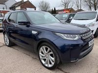 Used Land Rover Discovery 5 HSE Luxury 240 HP (176 kW) 2018 SUV