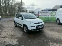 Used Fiat Panda 4x4 75 HP (55 kW) 2014 White Hatchback