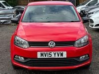 Used VW Polo S 2015 Red Hatchback