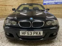 Used BMW 228 Sport Line 2003 Black Cabriolet