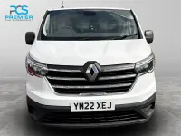 Used Renault Trafic Business 128 HP (94 kW) 2022 Glacier white