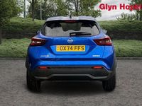 Used Nissan Juke N-Connecta 143 HP (105 kW) 2025 Blue SUV
