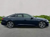 Used Audi A6 S-Line 204 HP (150 kW) 2022 Blue