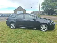 Used Toyota Corolla 140 HP (102 kW) 2023 Black Estate