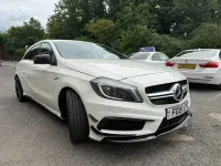 Used Mercedes A45 AMG AMG 360 HP (264 kW) 2015 White Hatchback