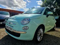 Used Fiat 500 Pop Star 2015 Green Hatchback