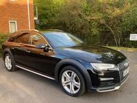 Used Audi A4 Allroad Sport 190 HP (139 kW) 2017 Black Estate