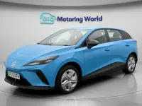 Used MG MG4 EV SE 319 kW (435 HP) 2023 Blue Hatchback