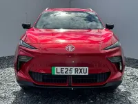 New MG MG5 EV Trophy 114 kW (156 HP) 2025 Red Estate
