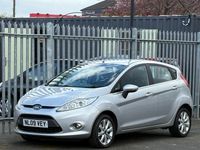 Used Ford Fiesta Zetec 2009 Silver Hatchback