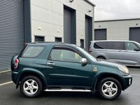 Used Toyota RAV4 2001 Green Estate