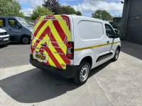 Used Peugeot Partner 100 HP (73 kW) 2024 White MPV