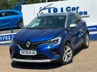 Used Renault Captur Iconic 130 HP (95 kW) 2020 Blue SUV