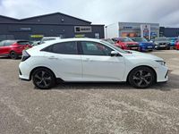 Begagnad Honda Civic Sport 182 HK (133 kW) 2019 Vit Halvkombi