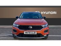 used VW T-Roc 1.5 TSI EVO SEL 5dr DSG Petrol Hatchback