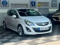 Used Vauxhall Corsa SRi 2012 White Hatchback