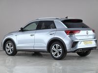 Used VW T-Roc R-line 150 HP (110 kW) 2023 Silver SUV