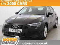 Used Audi A3 Advanced 110 HP (80 kW) 2020 Black Sedan