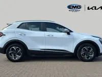 Used Kia Sportage 157 HP (115 kW) 2025 Fusion white SUV