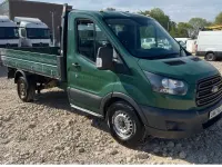 Used Ford Transit 130 HP (95 kW) 2017 Green Cabriolet