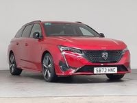 Used Peugeot 308 GTi 131 HP (96 kW) 2023 Red Estate