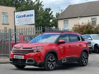 Used Citroën C5 Flair 2019 Red Hatchback