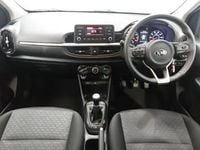 Used Kia Picanto 2021 Blue Hatchback