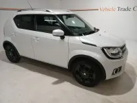 Used Suzuki Ignis SZ5 90 HP (66 kW) 2019 White SUV