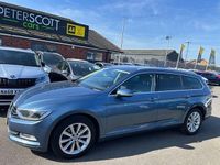 Used VW Passat Business 120 HP (88 kW) 2018 Blue Estate