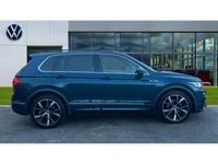 Used VW Tiguan R-line 150 HP (110 kW) 2023 Blue SUV