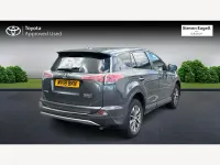 Used Toyota RAV4 197 HP (144 kW) 2018 Grey SUV