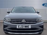 Used VW Tiguan Elegance 150 HP (110 kW) 2021 Grey SUV
