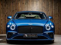 Used Bentley Continental 550 HP (404 kW) 2023 Blue Coupe