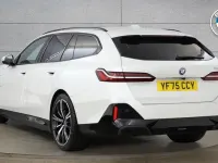 Used BMW 530e M Sport 295 HP (216 kW) 2025 White Estate