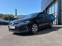 Used VW Golf VIII Advance 204 HP (150 kW) 2020 Black